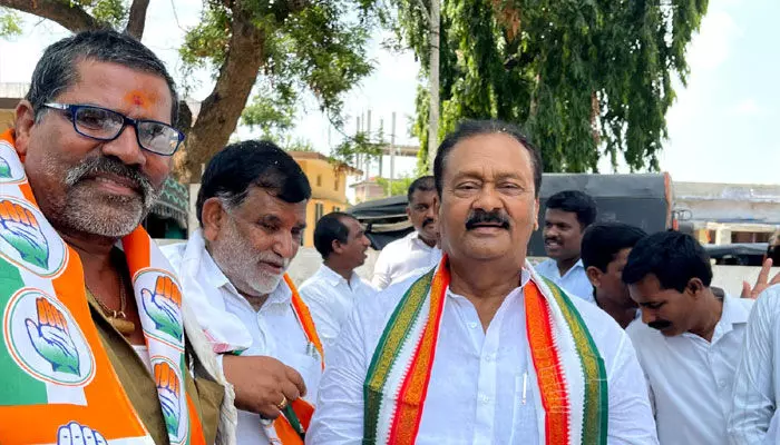 బీఆర్ఎస్ పాలనలో పేదలు బతకడం కష్టం..మాజీ మంత్రి బీఆర్ఎస్ పాలనలో పేదలు బతకడం కష్టం..మాజీ మంత్రి