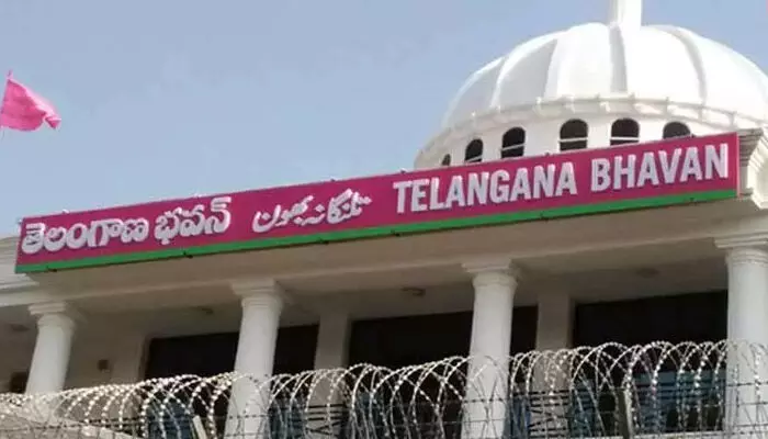 తెలంగాణ భవన్లో ఆవిర్భావ వేడుకలు.. జెండాను ఆవిష్కరించనున్న ఎంపీ కేకే తెలంగాణ భవన్లో ఆవిర్భావ వేడుకలు.. జెండాను ఆవిష్కరించనున్న ఎంపీ కేకే