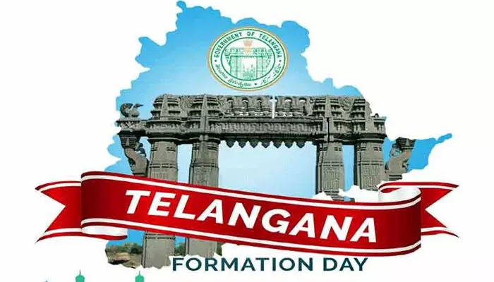 శాసనసభ ఆవరణలో తెలంగాణ రాష్ట్ర ఆవిర్భావ వేడుకలు.. శాసనసభ ఆవరణలో తెలంగాణ రాష్ట్ర ఆవిర్భావ వేడుకలు..