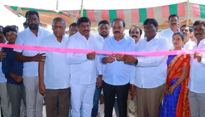 రైతుల అభివృద్ధే ధ్యేయం: ఎంపీ రంజిత్ రెడ్డి రైతుల అభివృద్ధే ధ్యేయం: ఎంపీ రంజిత్ రెడ్డి