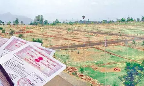 నేటి నుంచి ఏపీలో భూముల ధరలకు రెక్కలు
