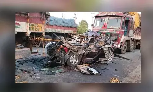 ఘోర రోడ్డు ప్రమాదం.. దైవ దర్శనానికి వెళ్తూ అనంత లోకాలకు: