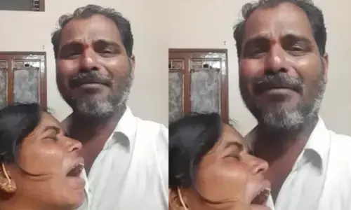 బ్రేకింగ్ న్యూస్ .. నాగర్ కర్నూలు జిల్లాలో సెల్ఫీ సూసైడ్ అటెంప్ట్   వీడియో కలకలం