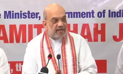 ఆయుధాలు కలిగి ఉన్నవారు లొంగిపోవాలి: అమిత్ షా