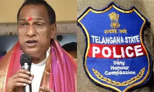 పోలీసులపై మంత్రి మల్లారెడ్డి సంచలన వ్యాఖ్యలు