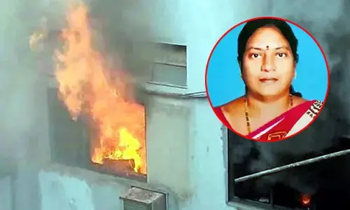 జిల్లాలో దారుణం.. ఏసీ పేలి మహిళ మృతి