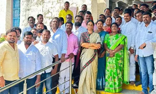 పురాతన దేవాలయాల అభివృద్ధికి కృషి: మంత్రి సబితా ఇంద్రారెడ్డి
