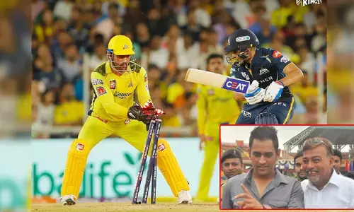ఆ రెండే ధోనీ ఆయుధాలు.. చిన్ననాటి కోచ్
