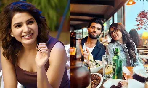 విజయ్ దేవరకొండ పర్సనల్ లైఫ్‌పై సమంత పోస్ట్ వైరల్