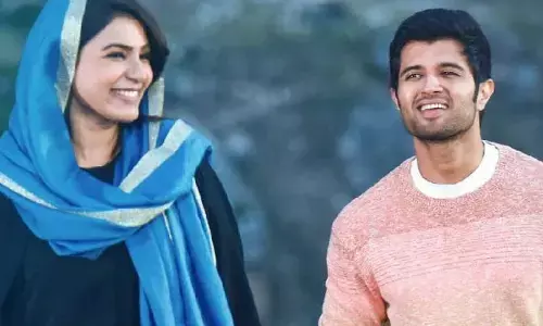 విజయ్ దేవరకొండ పై ఉన్న ప్రేమను బయట పెట్టిన సమంత