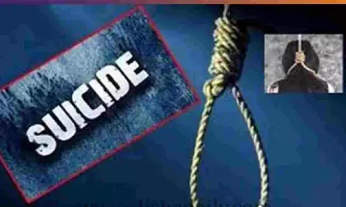 అత్తింటి వేధింపులు తాళలేక గృహిణి ఆత్మహత్య..