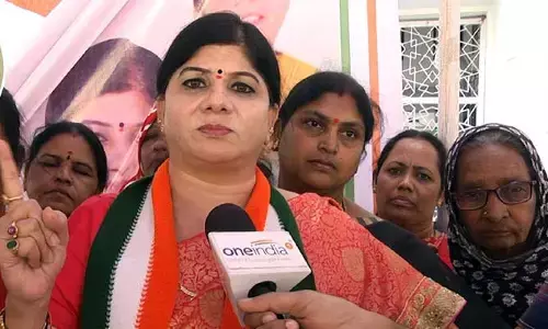 ‘రెజ్లర్స్​ ఏడుస్తుంటే, బీజేపీ సంబురాలు చేస్తుంది’