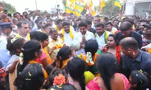 Yuvagalam: ప్రొద్దుటూరులో లోకేష్ దృష్టికి సమస్యల వెల్లువ