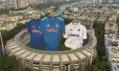 WTC Final: భారత క్రికెటర్లకు సరికొత్త జెర్సీలు..