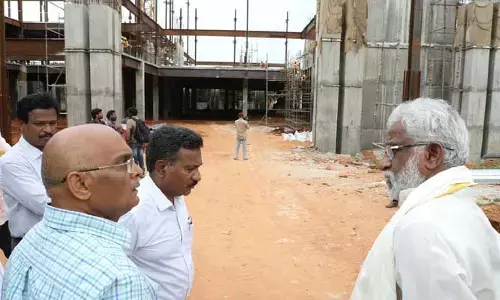 TTD: జూన్ నెలాఖరు వరకు శ్రీనివాస సేతు ఫ్లై ఓవర్ పూర్తి: వైవీ సుబ్బారెడ్డి