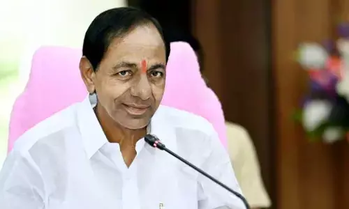 రాష్ట్ర ప్రజలకు శుభాకాంక్షలు చెప్పిన సీఎం కేసీఆర్