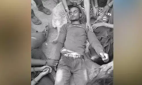 అనుమానాస్పద స్థితిలో యువకుని మృతి..