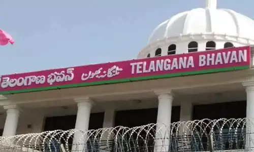 తెలంగాణ భవన్‌లో ఆవిర్భావ వేడుకలు.. జెండాను ఆవిష్కరించనున్న ఎంపీ కేకే