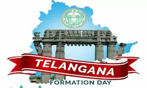 శాసనసభ ఆవరణలో తెలంగాణ రాష్ట్ర ఆవిర్భావ వేడుకలు..