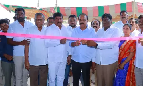 రైతుల అభివృద్ధే ధ్యేయం: ఎంపీ రంజిత్​ రెడ్డి