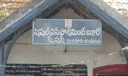 Kalyadurgam: కర్ణాటక మద్యం తరలింపు.. ఇద్దరి అరెస్ట్