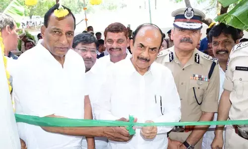 తెలంగాణ పోలీస్ శాఖ దేశంలోనే ప్రథమ స్థానంలో ఉంది: హోంమంత్రి మహమూద్ అలీ