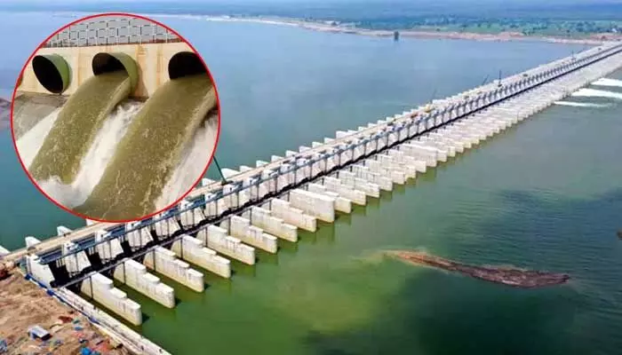 Kaleshwaram : నేడు కాళేశ్వరం ప్రాజెక్టుపై జాతీయ డ్యాం సేఫ్టీ అథారిటీ కీలక సమావేశం Kaleshwaram : నేడు కాళేశ్వరం ప్రాజెక్టుపై జాతీయ డ్యాం సేఫ్టీ అథారిటీ కీలక సమావేశం
