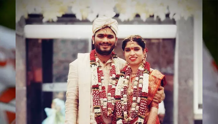 Srikanth Odela: పెళ్లి ఫొటోతో దర్శనమిచ్చిన దసరా సినిమా డైరెక్టర్ Srikanth Odela: పెళ్లి ఫొటోతో దర్శనమిచ్చిన దసరా సినిమా డైరెక్టర్
