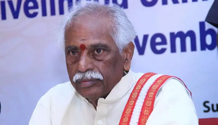 నన్నెలా మరిచారు.. కేంద్రమంత్రి కిషన్ రెడ్డి తీరుపై దత్తాత్రేయ ఆగ్రహం! నన్నెలా మరిచారు.. కేంద్రమంత్రి కిషన్ రెడ్డి తీరుపై దత్తాత్రేయ ఆగ్రహం!