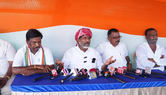 భౌగోళిక తెలంగాణ వచ్చినా బీఆర్ఎస్ పాలనలో స్వేచ్ఛకు భంగం.. భట్టి విక్రమార్క భౌగోళిక తెలంగాణ వచ్చినా బీఆర్ఎస్ పాలనలో స్వేచ్ఛకు భంగం.. భట్టి విక్రమార్క