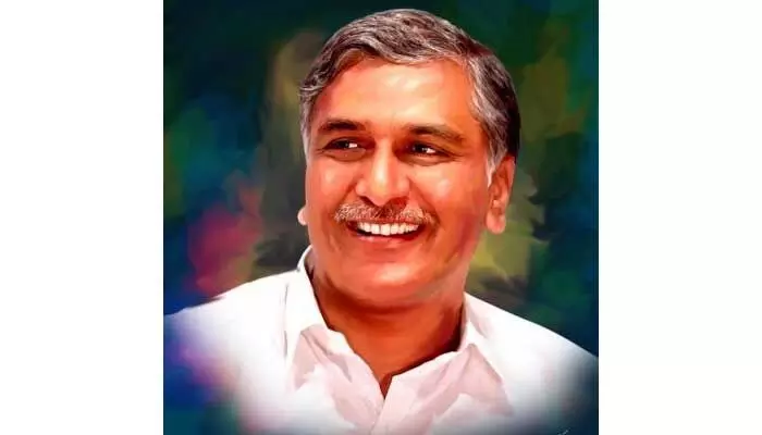 అలుపెరుగని బాటసారి హరీశ్ అలుపెరుగని బాటసారి హరీశ్
