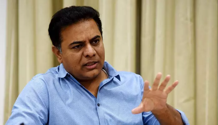 జూన్ 8న జిల్లాకు మంత్రి కేటీఆర్ రాక.. జూన్ 8న జిల్లాకు మంత్రి కేటీఆర్ రాక..