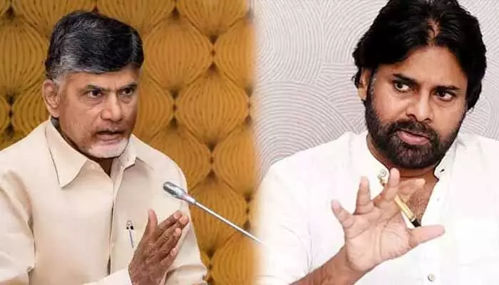 Ap News: పొత్తుకే ‘పశ్చిమ’ పట్టం.. టీడీపీ, జనసేన గెలిచే సీట్లు ఎన్నో తెలుసా? Ap News: పొత్తుకే ‘పశ్చిమ’ పట్టం.. టీడీపీ, జనసేన గెలిచే సీట్లు ఎన్నో తెలుసా?
