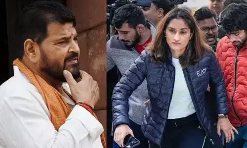 మహిళా రెజ్లర్లపై లైంగిక వేధింపులు: బీజేపీ MP బ్రిజ్ భూషణ్‌కు యోగీ సర్కార్ షాక్!