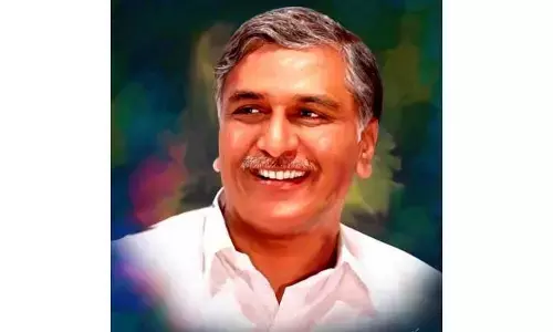అలుపెరుగని బాటసారి హరీశ్