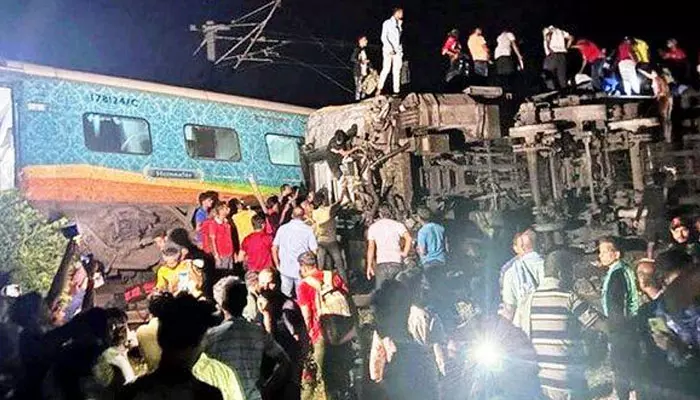 Coromandel express accident : గత పదేళ్లలో ఇదే అతిపెద్ద ప్రమాదం.. 2012 నుండి ఇప్పటి వరకు జరిగిన ప్రధాన రైల్వే ప్రమాదాలు ఇవే!