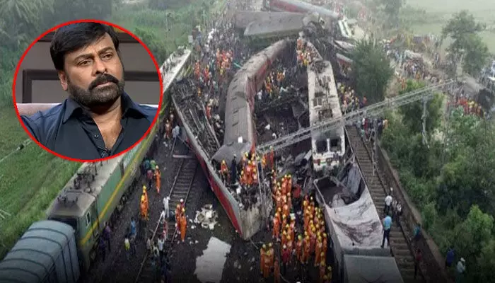 Odisha Train Accident: :కోరమండల్ రైలు ప్రమాదంలో 270 మంది మృతి.. అభిమానులకు చిరు కీలక పిలుపు!