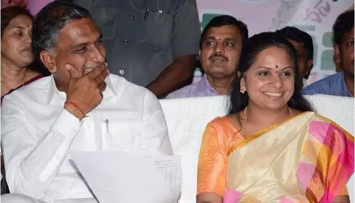 హ్యపీ బర్త్ డే బావ: మంత్రి హరీష్ రావుకు కవిత బర్త్ డే విషెస్ హ్యపీ బర్త్ డే బావ: మంత్రి హరీష్ రావుకు కవిత బర్త్ డే విషెస్