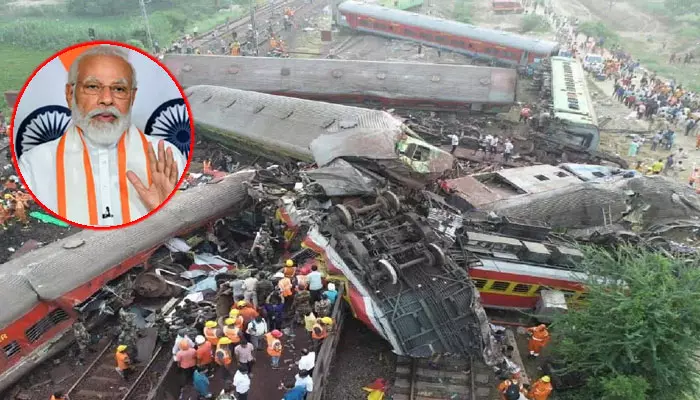 Coromandel express accident: ఒడిషాకు ప్రధాని మోడీ.. రైలు ప్రమాద ఘటన స్థలాన్ని పరిశీలించనున్న పీఎం!