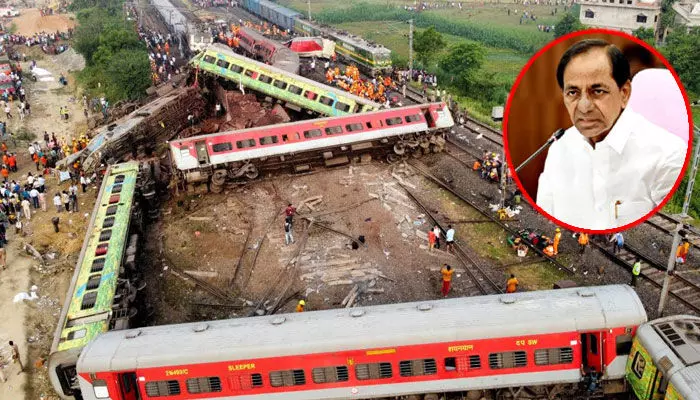 Odisha train accident: ఇది అత్యంత దురదృష్టకరమైన ఘటన సీఎం కేసీఆర్ దిగ్భ్రాంతి