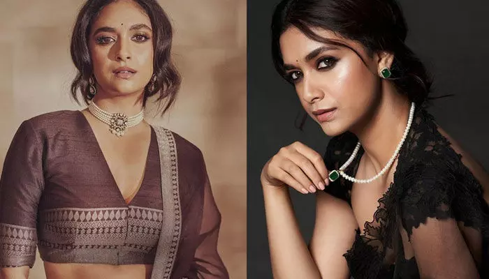 నా వెడ్డింగ్ డేట్ ఫిక్స్ అయ్యాక నేనే చెప్తా.. ప్రతిసారి అడగాల్సిన అవసరం లేదు: Keerthy Suresh నా వెడ్డింగ్ డేట్ ఫిక్స్ అయ్యాక నేనే చెప్తా.. ప్రతిసారి అడగాల్సిన అవసరం లేదు: Keerthy Suresh