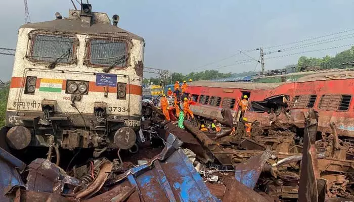 Odisha train accident : తల్లి మరణంతో 14 ఏళ్ల తర్వాత ఇంటికి.. అంతలోనే..