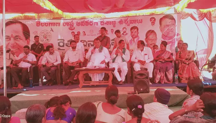 ఇది 60 ఏండ్ల, అమరుల పోరాట ఫలితం.. శాసనసభ స్పీకర్ పోచారం ఇది 60 ఏండ్ల, అమరుల పోరాట ఫలితం.. శాసనసభ స్పీకర్ పోచారం