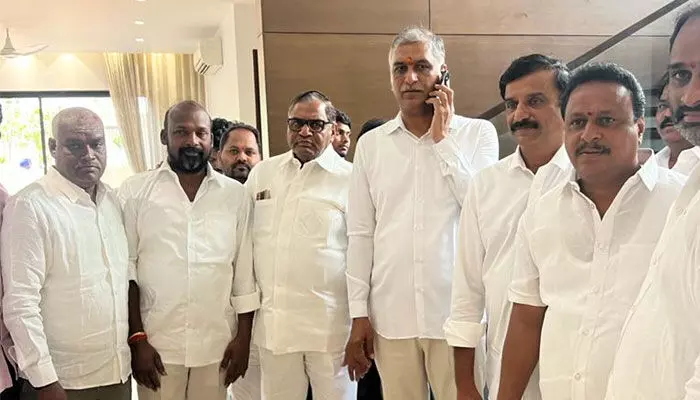 మంత్రి హరీష్ రావుకు జన్మదిన శుభాకాంక్షలు తెలిపిన గూడెం మంత్రి హరీష్ రావుకు జన్మదిన శుభాకాంక్షలు తెలిపిన గూడెం