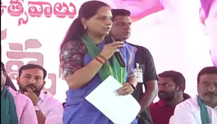 రైతు అంటే జవాన్ తో సమానం.. ఎమ్మెల్సీ కవిత రైతు అంటే జవాన్ తో సమానం.. ఎమ్మెల్సీ కవిత