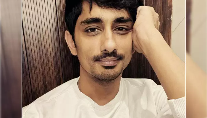 కావాలనే ఇండస్ట్రీలో నన్ను తొక్కేశారు : సిద్ధార్థ్ కామెంట్స్ వైరల్ కావాలనే ఇండస్ట్రీలో నన్ను తొక్కేశారు : సిద్ధార్థ్ కామెంట్స్ వైరల్