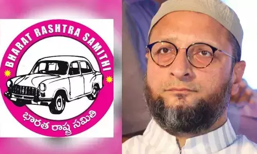 బీఆర్ఎస్‌లో మొదలైన టెన్షన్.. అధికార పార్టీలో ‘అసద్’ లొల్లి!