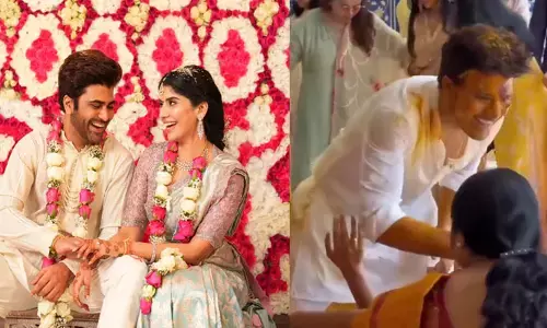 జైపూర్‌లో హీరో శర్వానంద్ పెళ్లి సందడి షురూ.. హల్దీ (వీడియో)