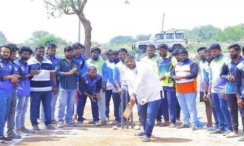 క్రీడల్లో మన దేశం చాలా వెనుకబడింది: సుంకిరెడ్డి రాఘవేందర్ రెడ్డి