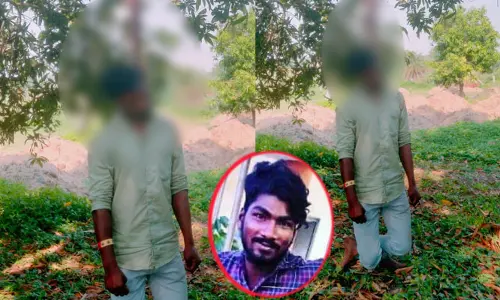 పైనంపల్లిలో యువకుడు ఆత్మహత్య?